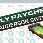 Craps Daily Paycheck – The Ladderson Switch – Day 1