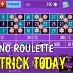 Casino Roulette New Trick Today 💯🌹 || Roulette Strategy To Win || Roulette