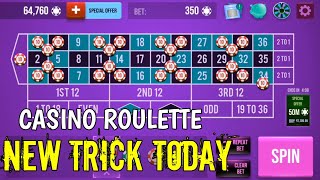 Casino Roulette New Trick Today 💯🌹 || Roulette Strategy To Win || Roulette