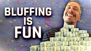 How to BLUFF in Cash Games | Learn with Lex