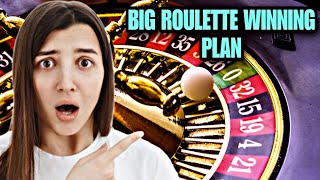 Big Roulette Winning Plan 2023 – New Roulette Strategy