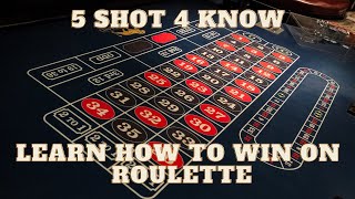 5 Shot 4 Win | Learn How to Win On Roulette | Best Roulette Software