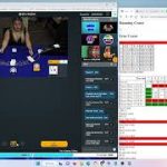 Day 1: $20,000 challenge Live Dealer Online Blackjack Artificial Intelligence Card Counting Action