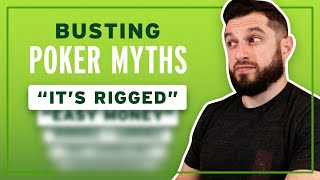 Busting 5 Poker Myths in 5 Minutes