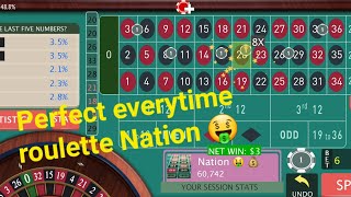 Perfect Roulette strategy to win $100+ easy profit