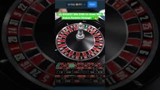My BIGGEST Win Ever On Green With Drakes Roulette Strategy! #drake #roulette #maxwin #bigwin #casino