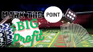 The Morph System – How to Make BIG Profit at Craps – Live Craps