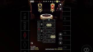 Lightning roulette winning tricks and tips #casino #roulette #onlinecasino #lightningroulette