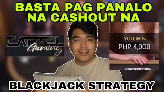 BLACKJACK STRATEGY | PAG PANALO NA CASHOUT NA | CARTEL GAMING