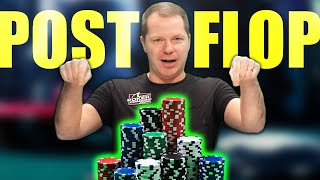 Learn This Postflop Strategy! [CRUSH Small Stakes Poker]