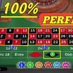 No loss 100% Perfect Stranger Strategy  || Roulette Strategy To Win || Roulette