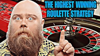The Highest Winning Roulette Strategy