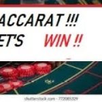 How to play Baccarat with the two Man System….Still working !!