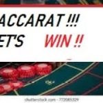 How to play Baccarat with the two Man System….Still working !!