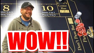 🔥WILD RIDE!!🔥 30 Roll Craps Challenge – WIN BIG or BUST #291