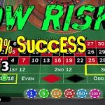 Low Risk 100% Success Strategy 💯👌 || Roulette Strategy To Win || Roulette Tricks