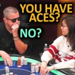 He Asked For A Count With Aces To CRUSH Her Soul @HustlerCasinoLive
