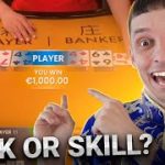 €4000 VS CRAZY High Roll BACCARAT Session!
