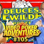 $30 a Spin on $2 Video Poker! Video Poker Adventures 105 • The Jackpot Gents