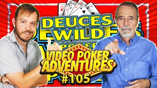 $30 a Spin on $2 Video Poker! Video Poker Adventures 105 • The Jackpot Gents