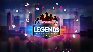 Poker Legends: Texas Holdem Poker Tournaments