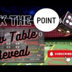 New Craps Table Reveal – Live Rolls Coming Soon! – #crapsnation #livecraps