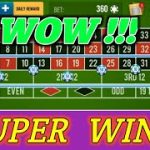 Roulette Super Win 👌 || Roulette Strategy To Win || Roulette Tricks