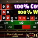 ✨ Roulette 100% Cover & 100% Win System