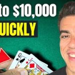 How to Turn $50 Into $10,000 Playing Poker (Just Do This!)