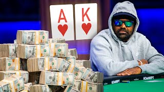 $4,727,000 ON THE TABLE [Huge Poker Tournament]