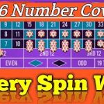 36 Numbers Cover || Every Spin Win || Roulette Strategy To Win || Roulette