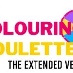 Colouring Roulette – The Game! Challenges to Spice Up Your Colouring Pages