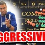 🔥WINNING BIG!!🔥 30 Roll Craps Challenge – WIN BIG or BUST #293