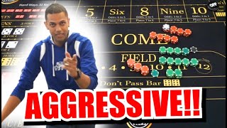 🔥WINNING BIG!!🔥 30 Roll Craps Challenge – WIN BIG or BUST #293