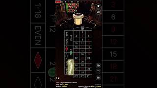 Lightning roulette winning tricks & tips #casino #roulette #lightningroulette #onlinecasino #shorts