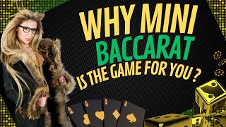 Why Mini Baccarat Is The Game For You