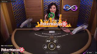 SUPER AMAZING BLACK JACK NICE PROFIT