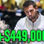 BATTLING for $449,000 at the Final Table (ft. Darren Elias & Nick Petrangelo)