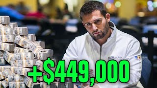 BATTLING for $449,000 at the Final Table (ft. Darren Elias & Nick Petrangelo)