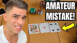 Stop Betting the Flop Like This! (Amateur Mistake)