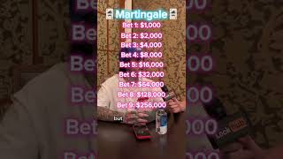 IS THE MARTINGALE STRATEGY VALID?!?! w/ Mikki Mase #gambling #mikki #blackjack