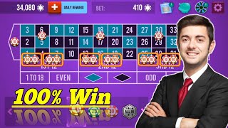 100% Win Strategy 🌹💯 || Roulette Strategy To Win || Roulette