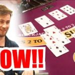 🔥UNPREDICTABLE!!🔥 10 Minute Blackjack Challenge – WIN BIG or BUST #180