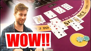 🔥UNPREDICTABLE!!🔥 10 Minute Blackjack Challenge – WIN BIG or BUST #180