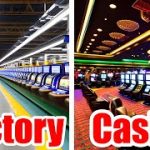 The Amazing Journey of a Slot Machine: From Assembly to Casino Floor