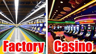 The Amazing Journey of a Slot Machine: From Assembly to Casino Floor