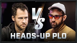 HEADS-UP SHOWDOWN! Jungleman vs Weisman | $50/$100 Pot Limit Omaha