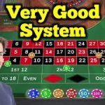 Very Good Roulette System 💯🌹 || Roulette Strategy To Win || Roulette