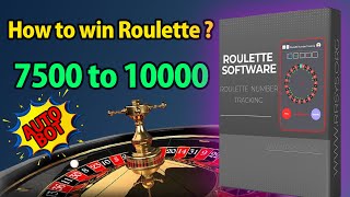Roulette strategy | Roulette Software Prediction | Roulette Bot
