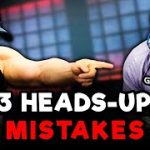 3 MISTAKES To AVOID When Playing HEADS-UP [Poker Strategy]